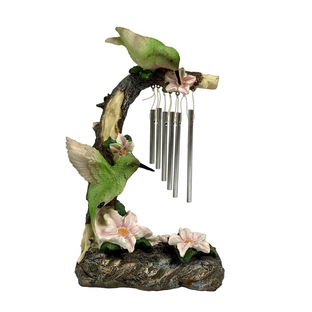 Tall Hummingbirds Wind Chime